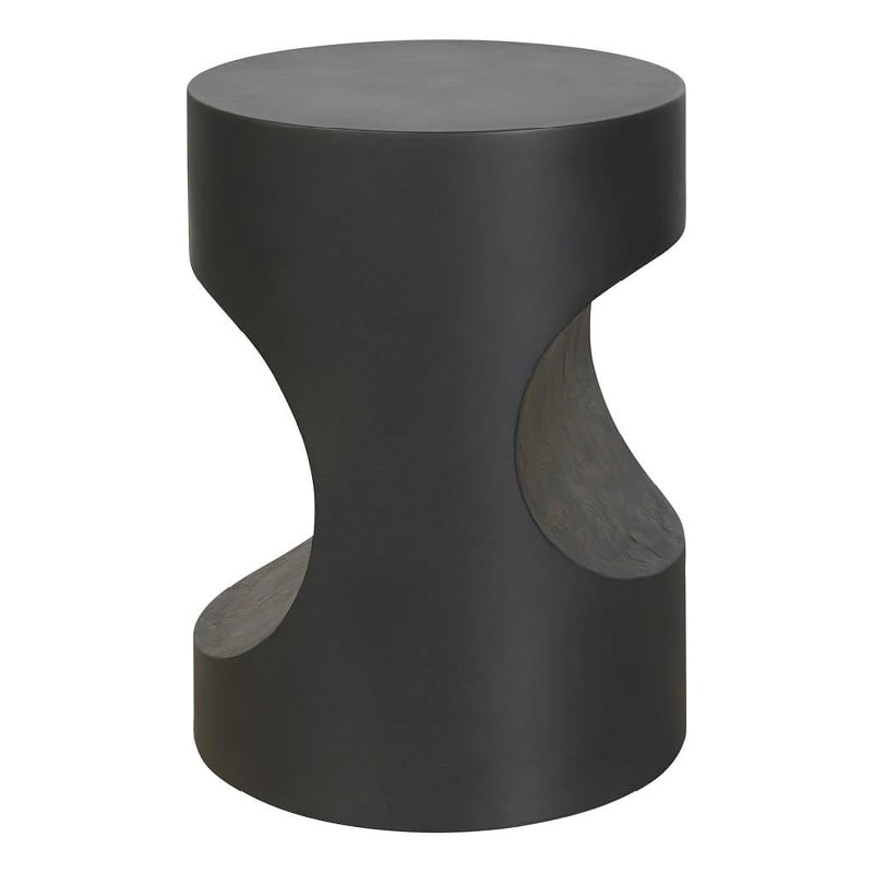 Universal Furniture Concrete Side Table in Ash