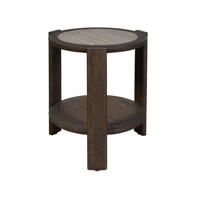 Universal Furniture Sable Side Table in Sable
