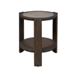 Universal Furniture Sable Side Table in Sable