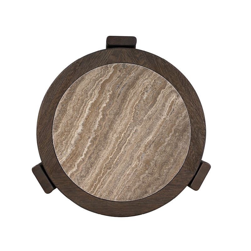 Universal Furniture Sable Side Table in Sable