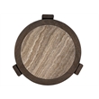 Universal Furniture Sable Side Table in Sable