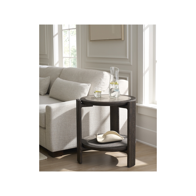 Universal Furniture Sable Side Table in Sable
