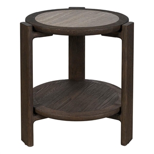 Universal Furniture Sable Side Table in Sable