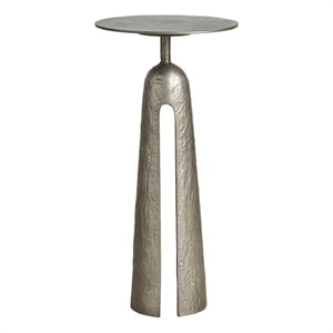 Universal Furniture Metal Martini Table - Graphite in Graphite