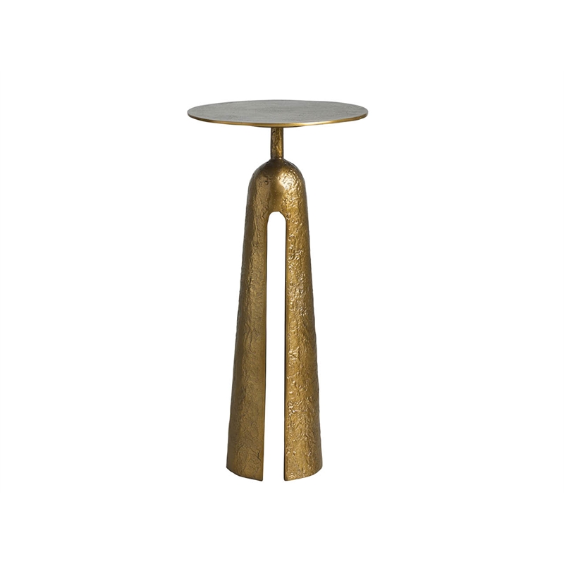Universal Furniture Metal Martini Table - Gold in Gold