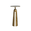 Universal Furniture Metal Martini Table - Gold in Gold