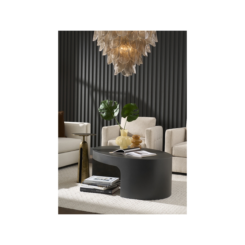 Universal Furniture Metal Martini Table - Gold in Gold