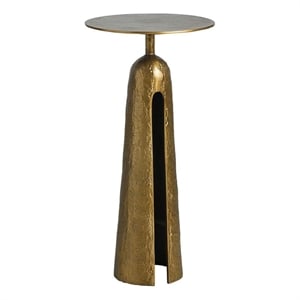 Universal Furniture Metal Martini Table - Gold in Gold