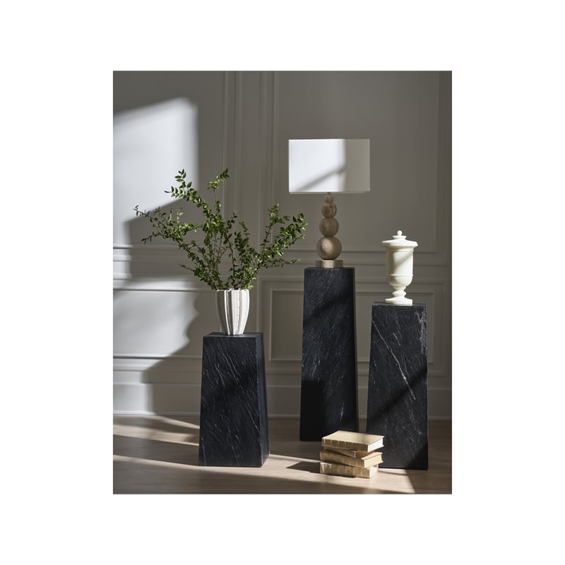 Universal Furniture Slate Pedestal Small in Lapatra