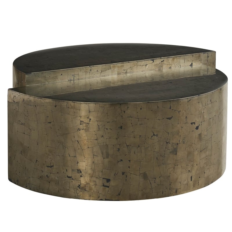 Universal Furniture Cosmo Cocktail Table in Pyrite