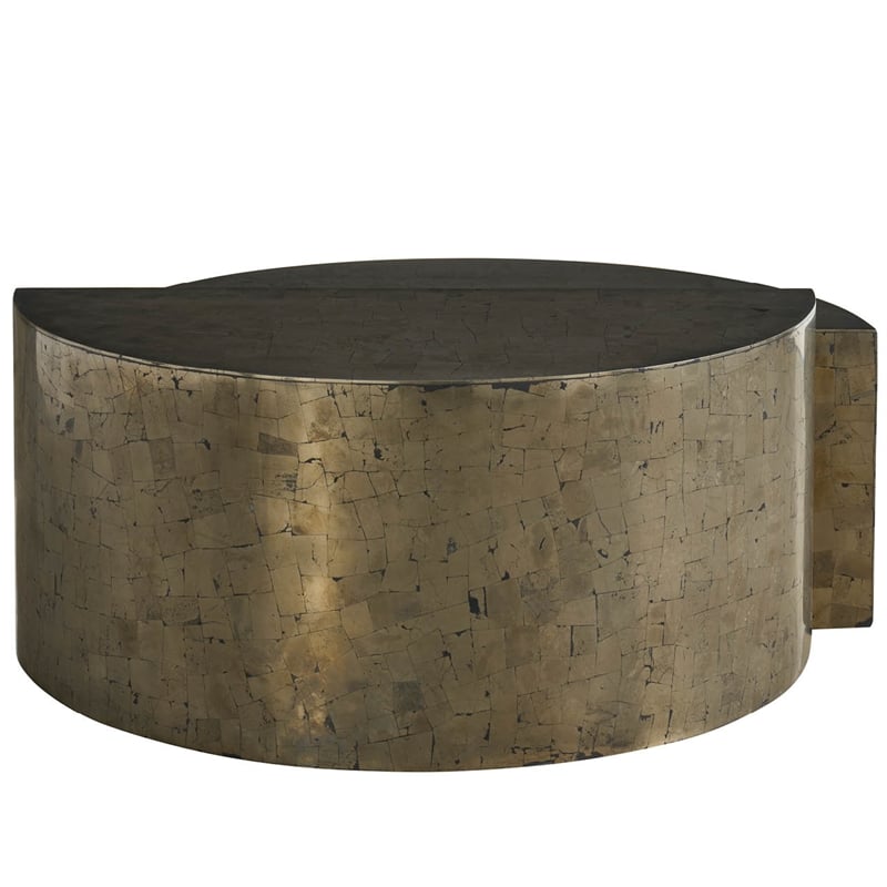 Universal Furniture Cosmo Cocktail Table in Pyrite