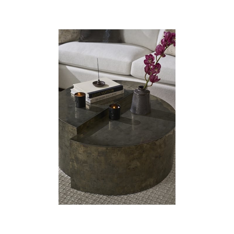 Universal Furniture Cosmo Cocktail Table in Pyrite