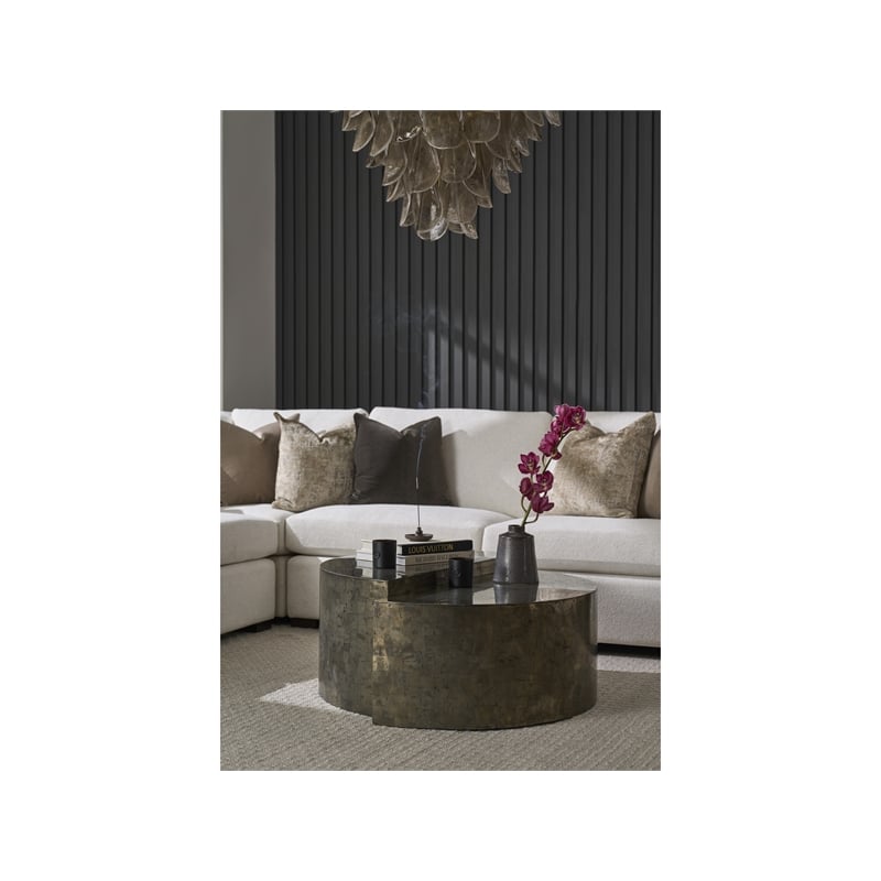 Universal Furniture Cosmo Cocktail Table in Pyrite