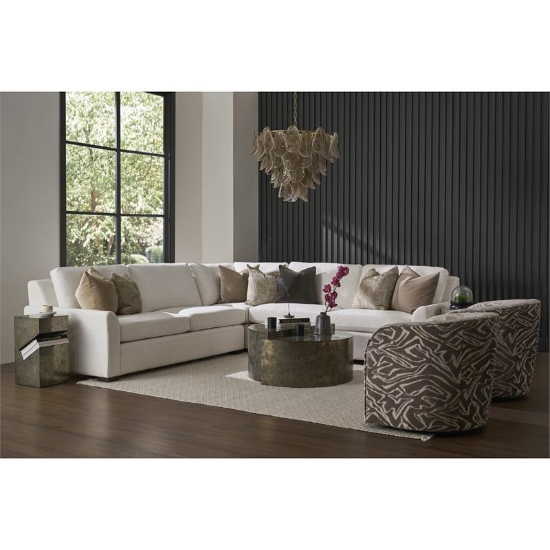 Universal Furniture Cosmo Cocktail Table in Pyrite