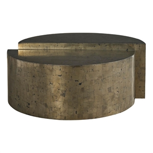 Universal Furniture Cosmo Cocktail Table in Pyrite