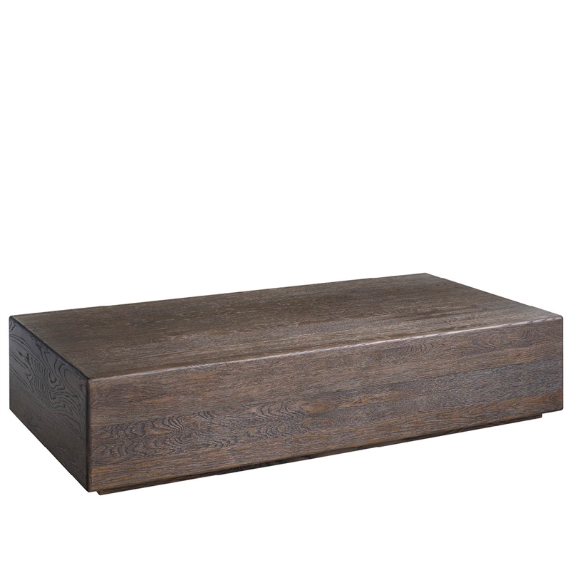 Universal Furniture Sable Rectangle Cocktail Table in Sable