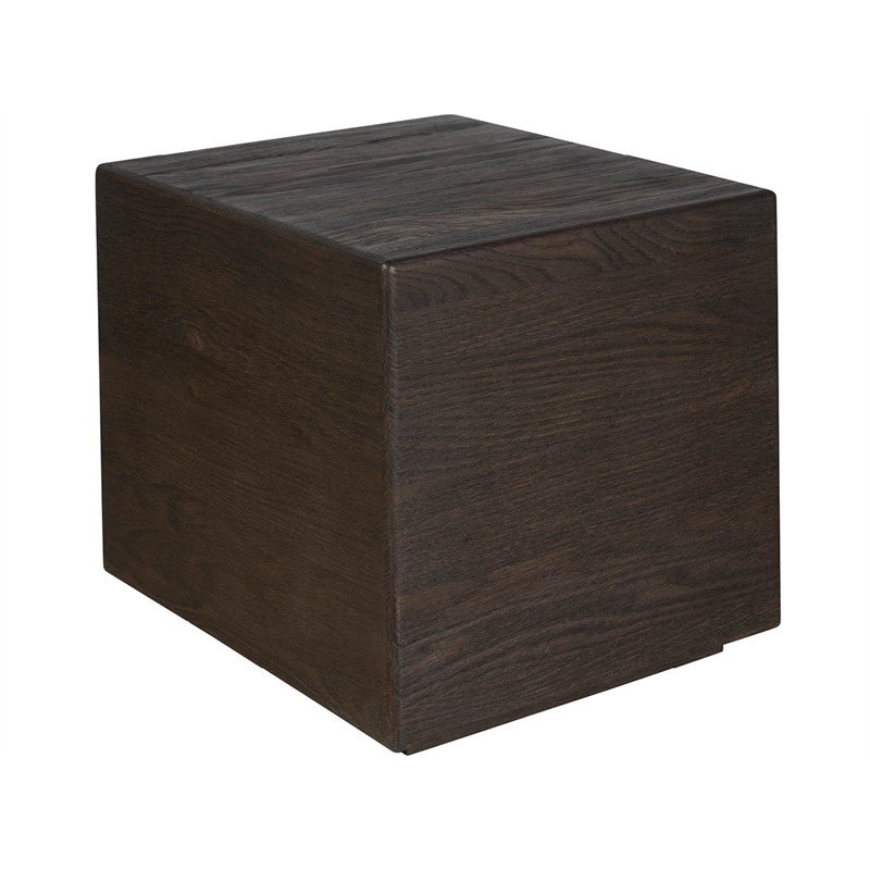Universal Furniture Sable Square End Table in Sable