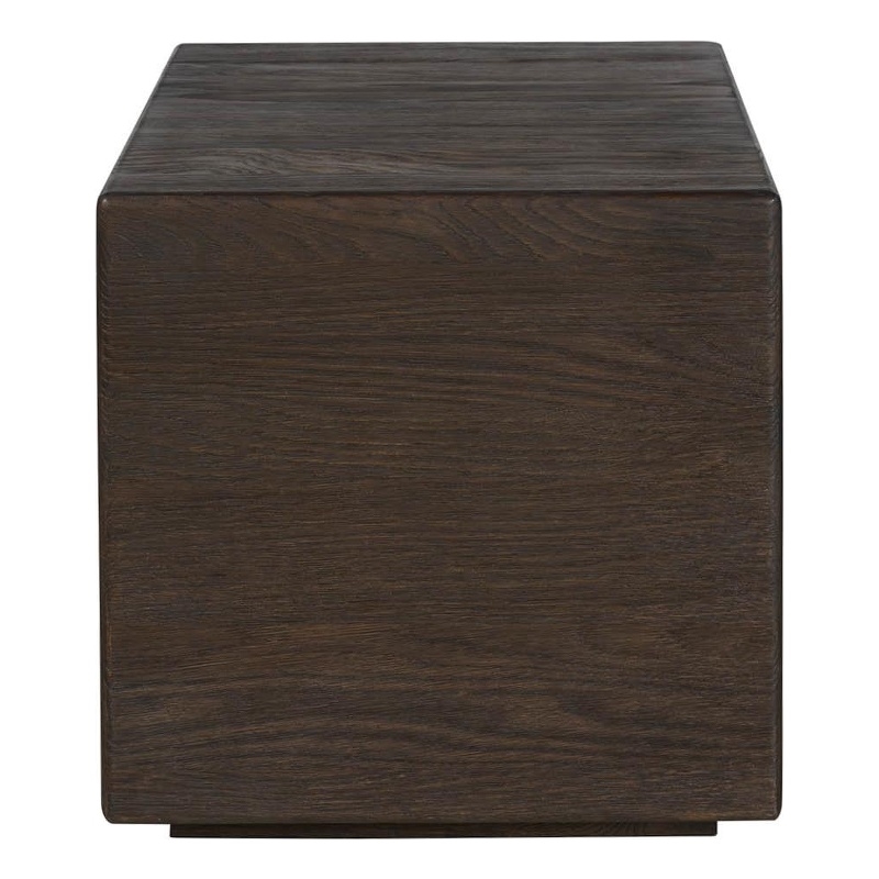 Universal Furniture Sable Square End Table in Sable