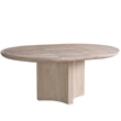 Universal Furniture Desert Round Dining Table in Desert