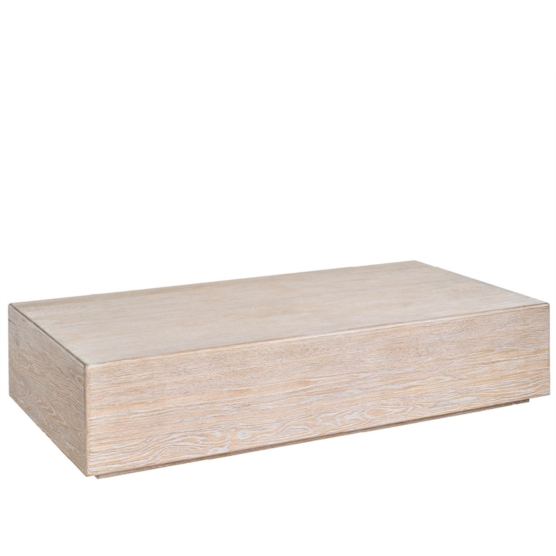 Universal Furniture Desert Rectangle Cocktail Table in Desert