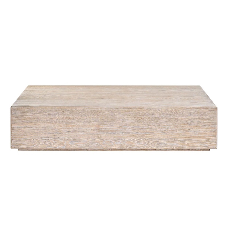 Universal Furniture Desert Rectangle Cocktail Table in Desert