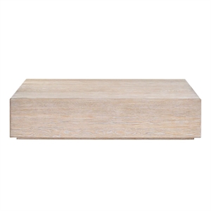 Universal Furniture Desert Rectangle Cocktail Table in Desert