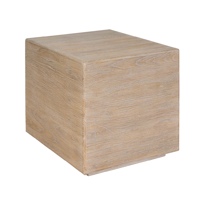 Universal Furniture Desert Square End Table in Desert