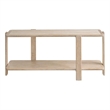 Universal Furniture Desert Console Table in Desert