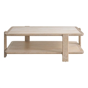 Universal Furniture Desert And Stone Cocktail Table in Desert