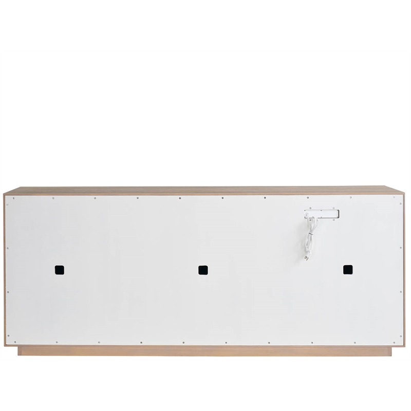 Universal Furniture Desert Dune Credenza in Desert