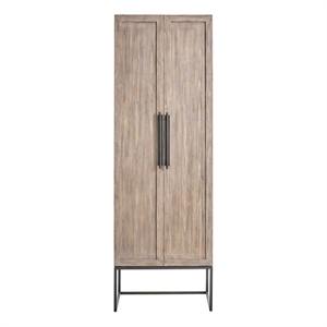 Universal Furniture Boulder Utility Cabinet in River Rock