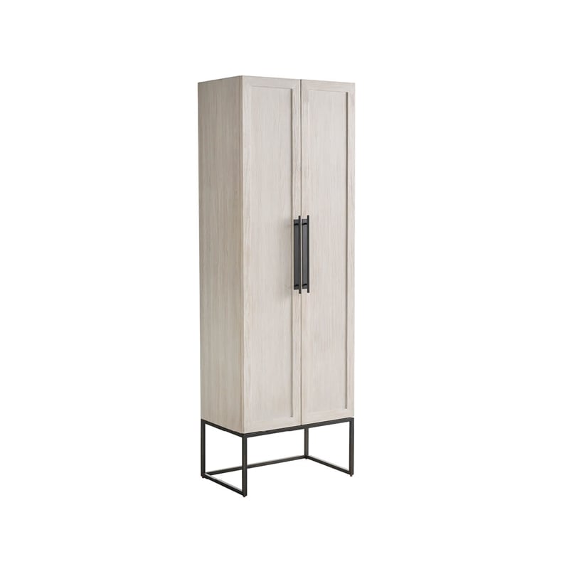 Universal Furniture River Rock Utility Cabinet in River Rock