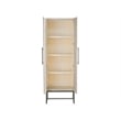 Universal Furniture River Rock Utility Cabinet in River Rock