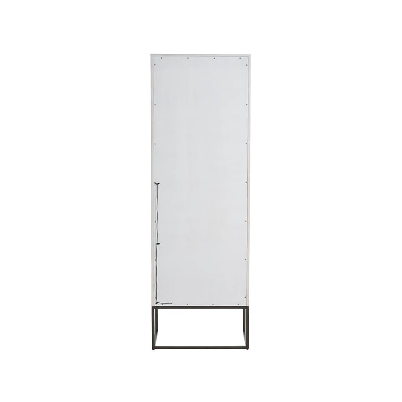 Universal Furniture River Rock Utility Cabinet in River Rock
