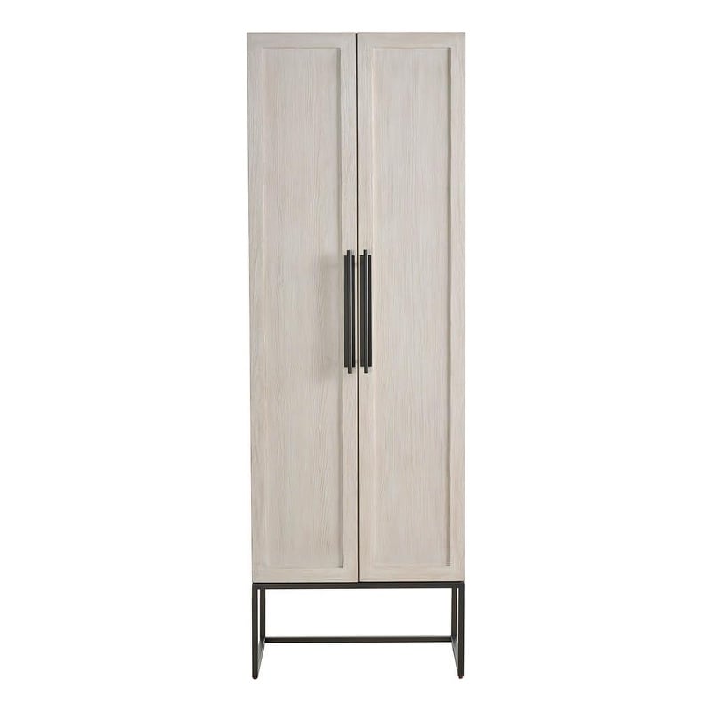 Universal Furniture River Rock Utility Cabinet in River Rock