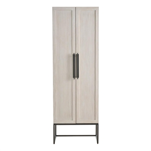Universal Furniture River Rock Utility Cabinet in River Rock
