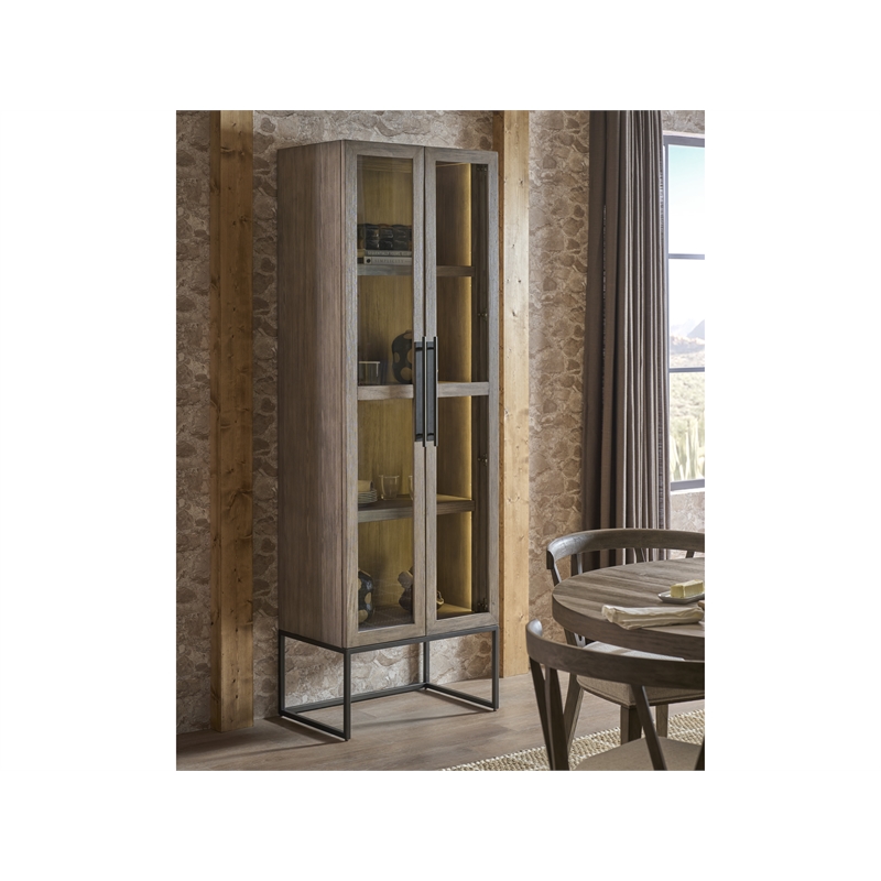 Universal Furniture Boulder Display Cabinet in Boulder