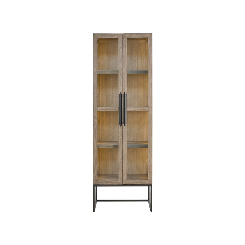 Universal Furniture Boulder Display Cabinet in Boulder