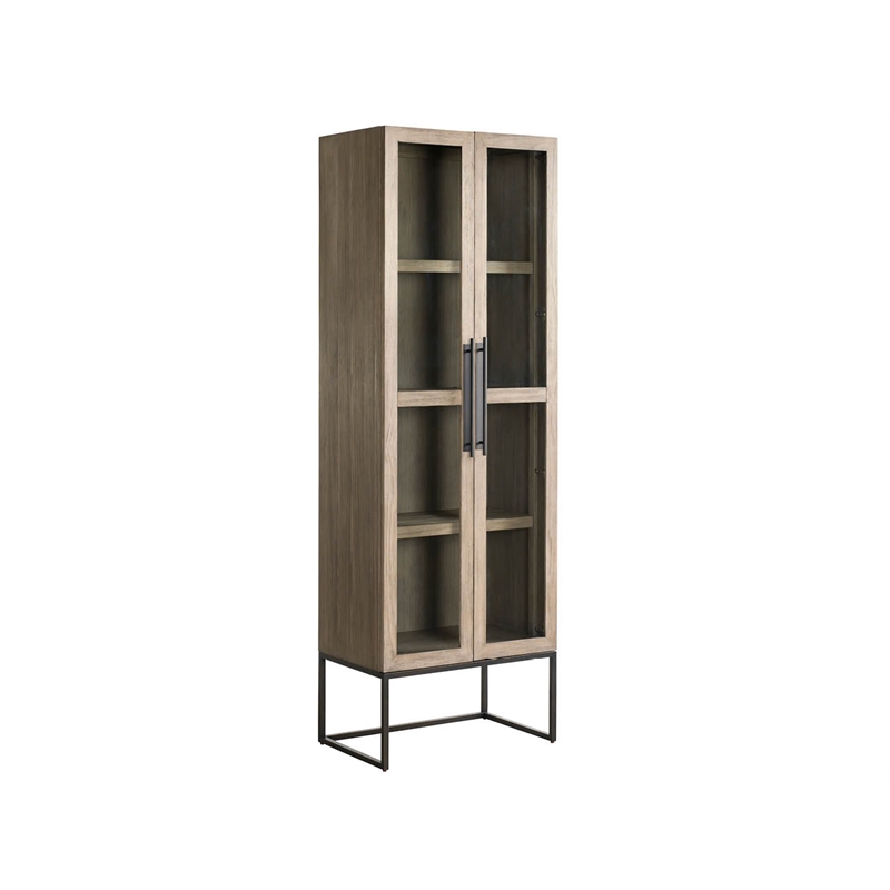 Universal Furniture Boulder Display Cabinet in Boulder