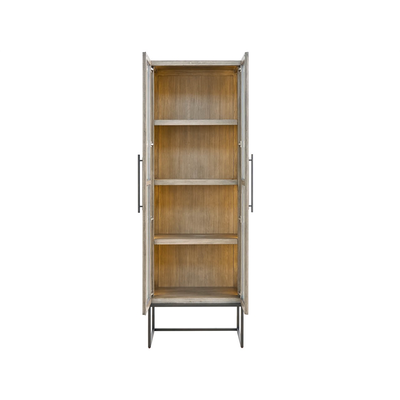 Universal Furniture Boulder Display Cabinet in Boulder