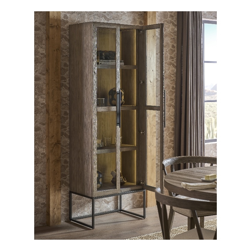 Universal Furniture Boulder Display Cabinet in Boulder