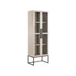 Universal Furniture River Rock Display Cabinet in River Rock