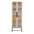 Universal Furniture River Rock Display Cabinet in River Rock