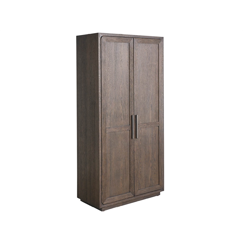 Universal Furniture Sable Utility Cabinet in Sable
