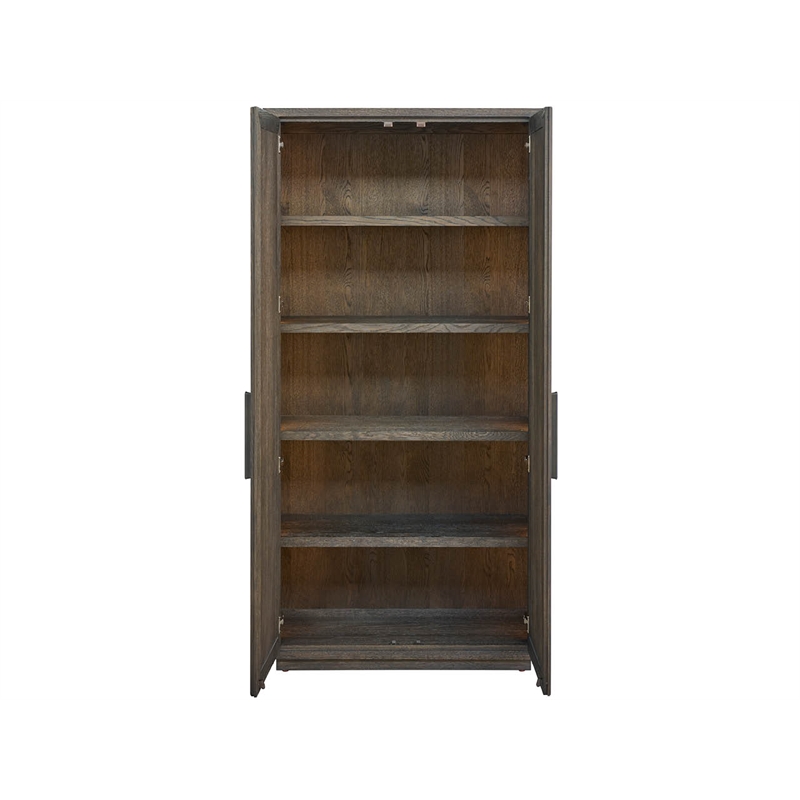 Universal Furniture Sable Utility Cabinet in Sable