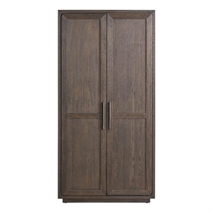 Universal Furniture Sable Utility Cabinet in Sable