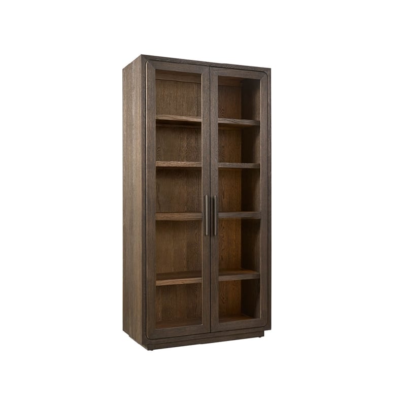 Universal Furniture Sable Display Cabinet in Sable