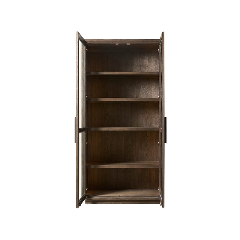 Universal Furniture Sable Display Cabinet in Sable