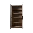 Universal Furniture Sable Display Cabinet in Sable