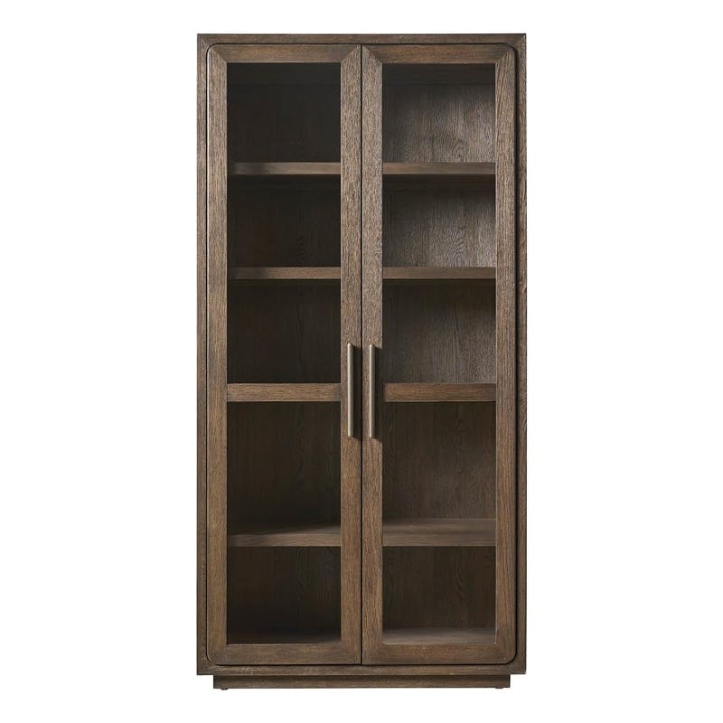 Universal Furniture Sable Display Cabinet in Sable
